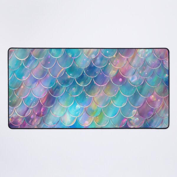 Item preview, Pretty Mermaid Print designed and sold by SeaStarMermaids.