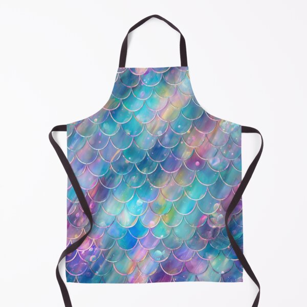 Item preview, Pretty Mermaid Print designed and sold by SeaStarMermaids.
