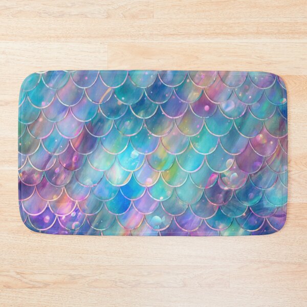 Item preview, Pretty Mermaid Print designed and sold by SeaStarMermaids.