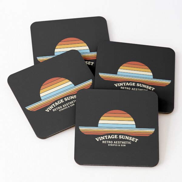 Aperçu de l'œuvre Vintage Sunset créée et vendue par Aryanshop12.