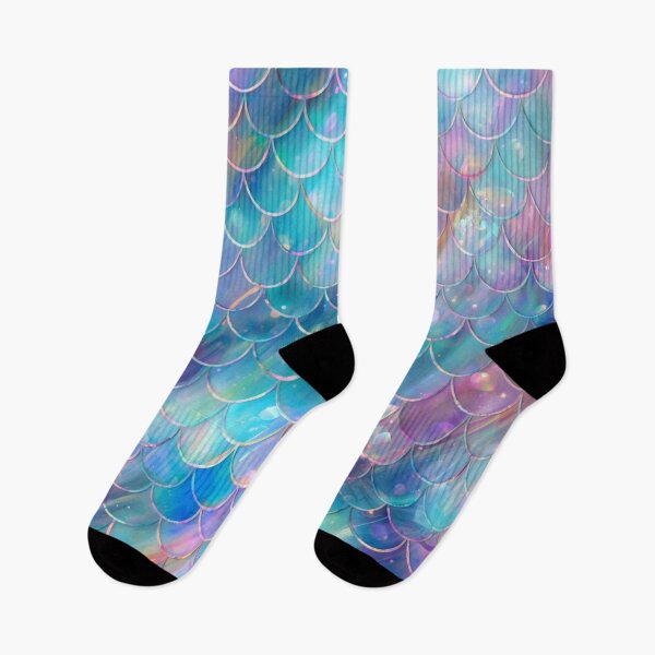 Item preview, Pretty Mermaid Print designed and sold by SeaStarMermaids.