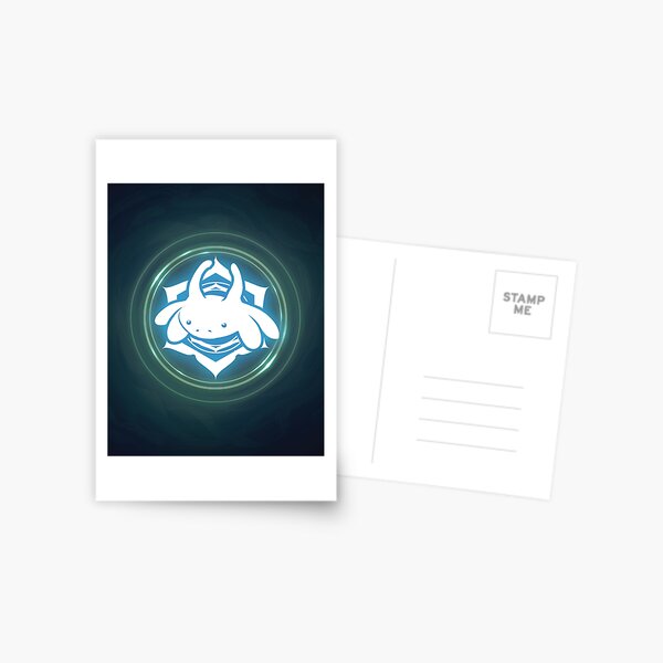 Champions of Hara Ghuus Sigil Postcard
