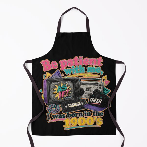 Item preview, Be Patient With Me I Was Born in the 1900s designed and sold by aistrokeofart.