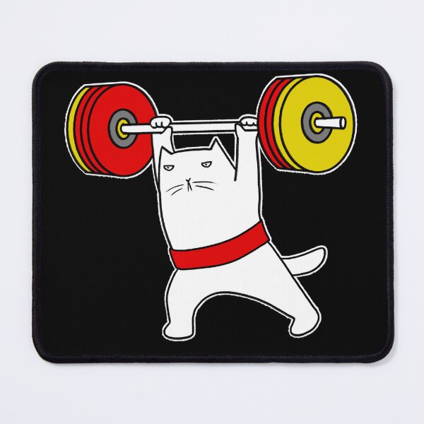 Item preview, Weightlifting designed and sold by eri-morie.