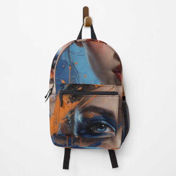 Item preview, Impasto Hyperrealism Beauty Portrait designed and sold by Davidaccio Collection .