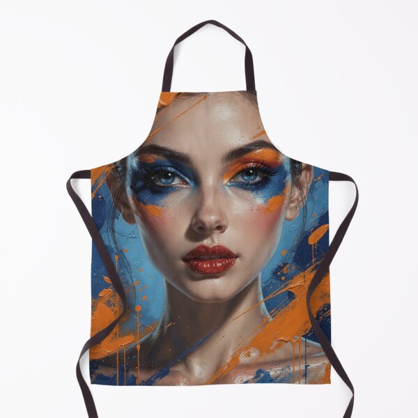Item preview, Impasto Hyperrealism Beauty Portrait  designed and sold by Davidaccio Collection .