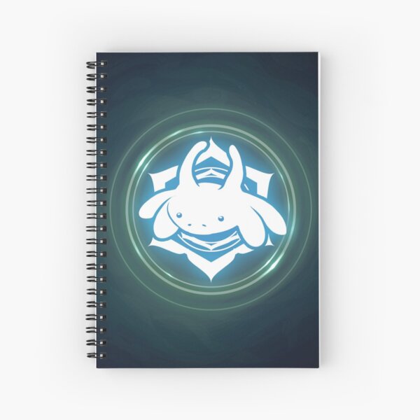 Champions of Hara Ghuus Sigil Spiral Notebook