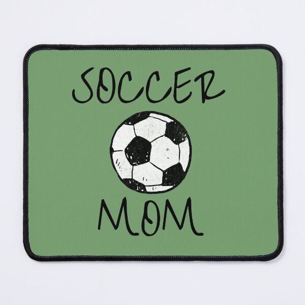 Item preview, Soccer Mom Soccer Ball Distressed Sports Parent Graphic designed and sold by donwillisjrart.