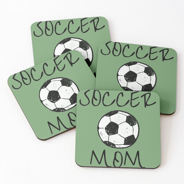 Item preview, Soccer Mom Soccer Ball Distressed Sports Parent Graphic designed and sold by donwillisjrart.