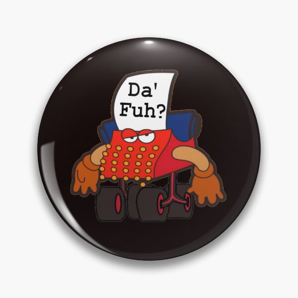 Item preview, duh typewriter logo designed and sold by VWscout2.