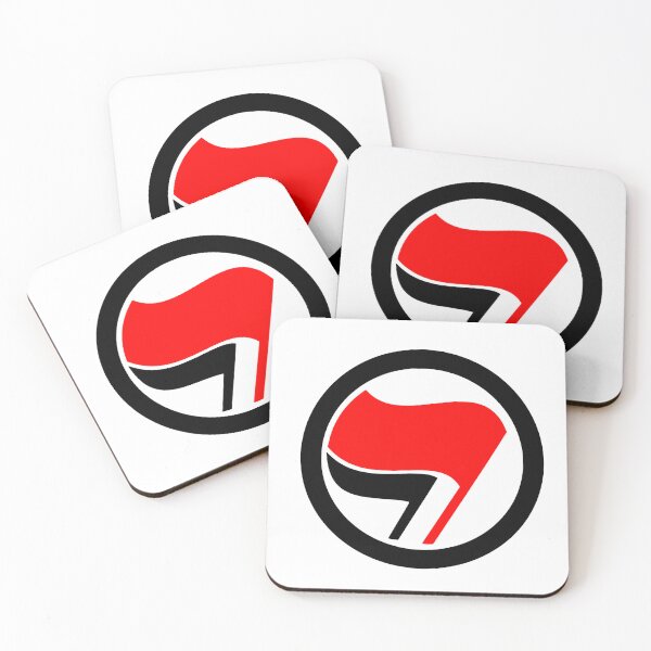 Item preview, Anti-Fascist logo designed and sold by Good-Looking Corpse.
