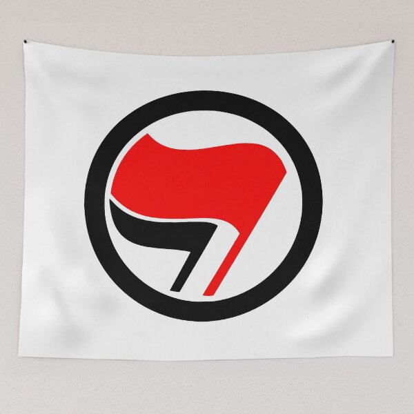 Item preview, Anti-Fascist logo designed and sold by Good-Looking Corpse.