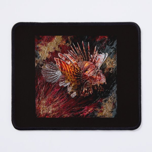 Item preview, Lionfish Majesty: The Elegant Predator of Tropical Reefs #2 designed and sold by Helios Be. Lavsh.
