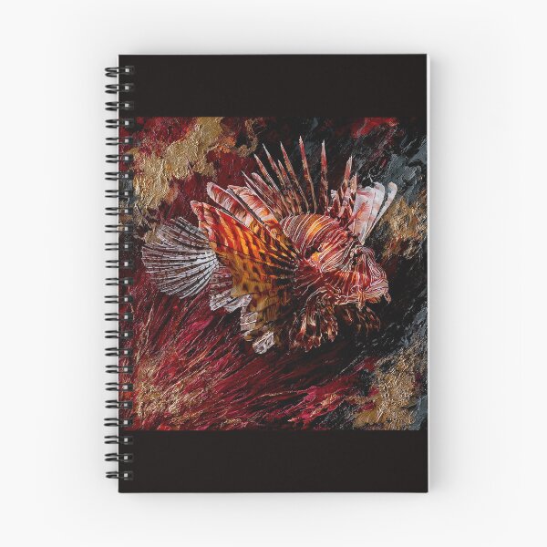 Item preview, Lionfish Majesty: The Elegant Predator of Tropical Reefs #2 designed and sold by Helios Be. Lavsh.
