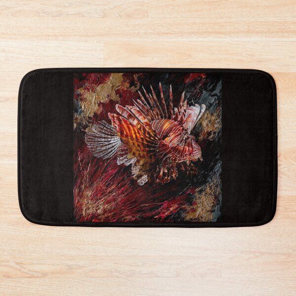 Item preview, Lionfish Majesty: The Elegant Predator of Tropical Reefs #2 designed and sold by Helios Be. Lavsh.