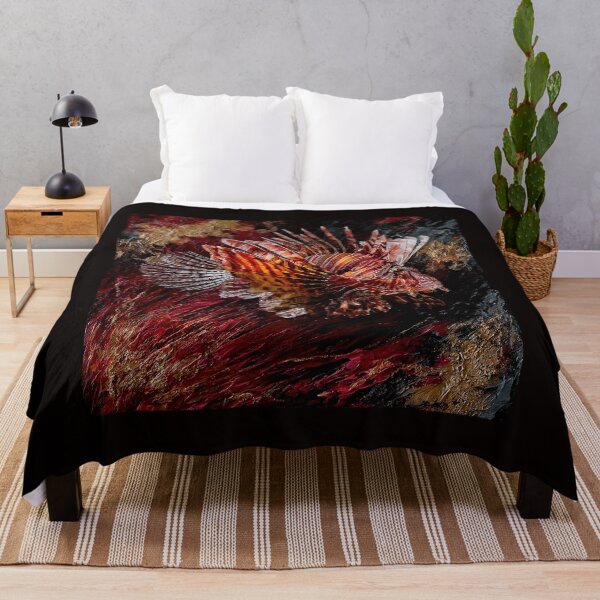 Item preview, Lionfish Majesty: The Elegant Predator of Tropical Reefs #2 designed and sold by Helios Be. Lavsh.