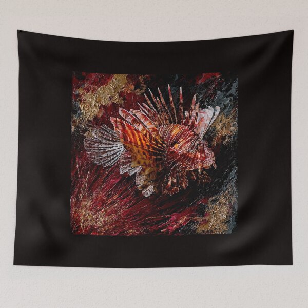 Item preview, Lionfish Majesty: The Elegant Predator of Tropical Reefs #2 designed and sold by Helios Be. Lavsh.