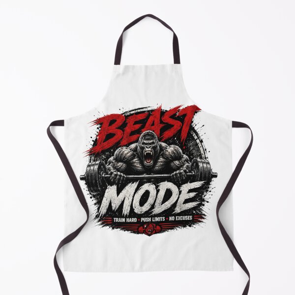 Item preview, Beast mode power - gorilla strength designed and sold by Side Quest Co..