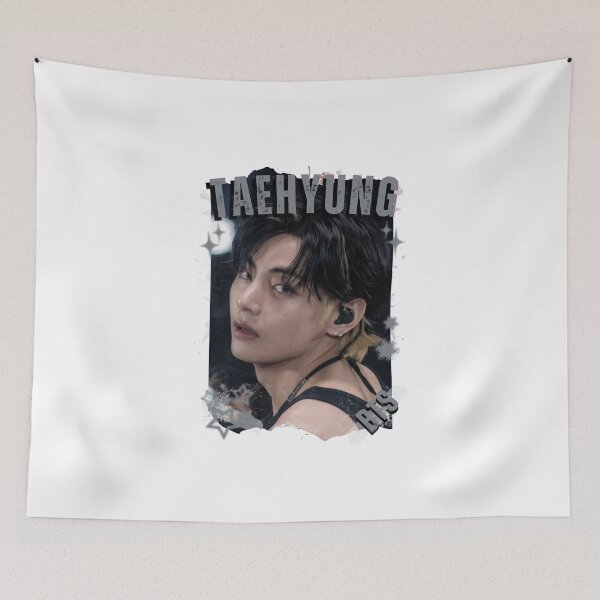 Item preview, BTS Taehyung V Full Group Seven Artists One Journey Korean K-pop group Korean boy bandb 2026 concert designed and sold by AJUNICE STUDIO.