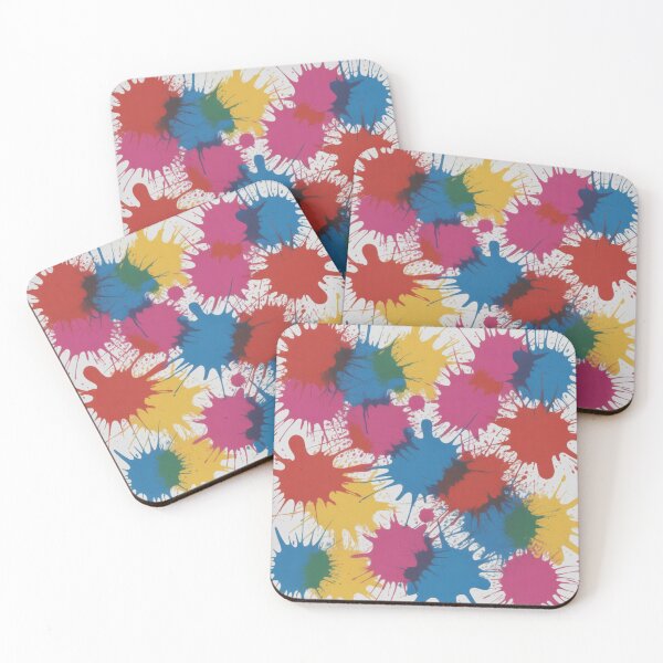 Item preview, paint splatters  designed and sold by 123ks.