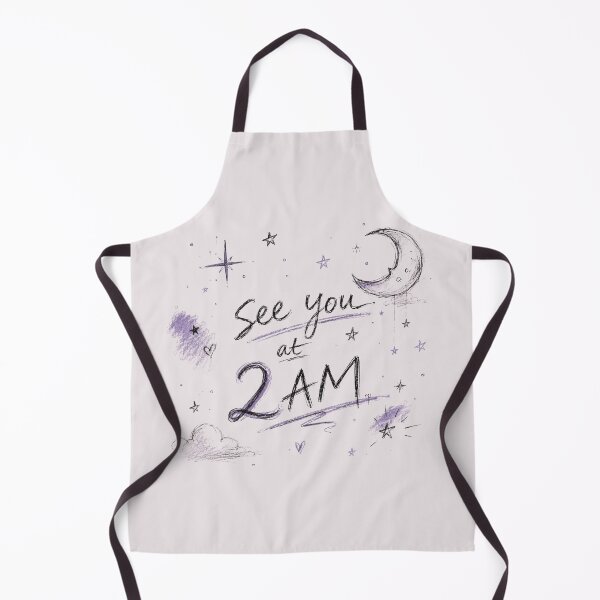 Item preview, See You at 2AM – Dreamy Handwritten Night Sky Aesthetic Typography designed and sold by J&J's Creation.