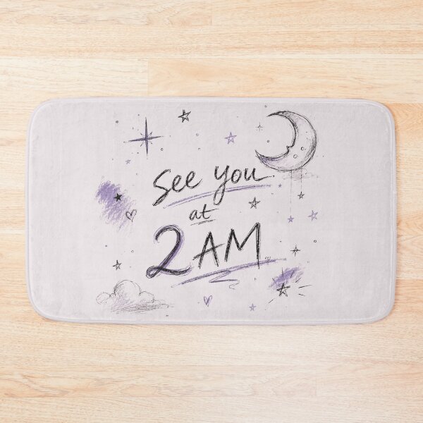 Item preview, See You at 2AM – Dreamy Handwritten Night Sky Aesthetic Typography designed and sold by J&J's Creation.