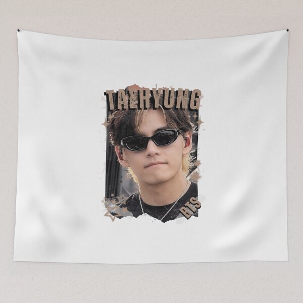 Item preview, BTS Taehyung V Full Group Seven Artists One Journey Korean K-pop group Korean boy bandb 2026 concert designed and sold by AJUNICE STUDIO.