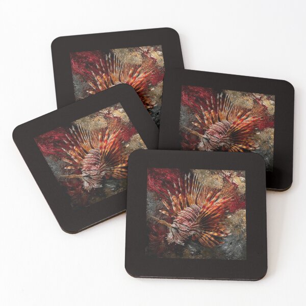 Item preview, Lionfish Majesty: The Elegant Predator of Tropical Reefs #3 designed and sold by Helios Be. Lavsh.