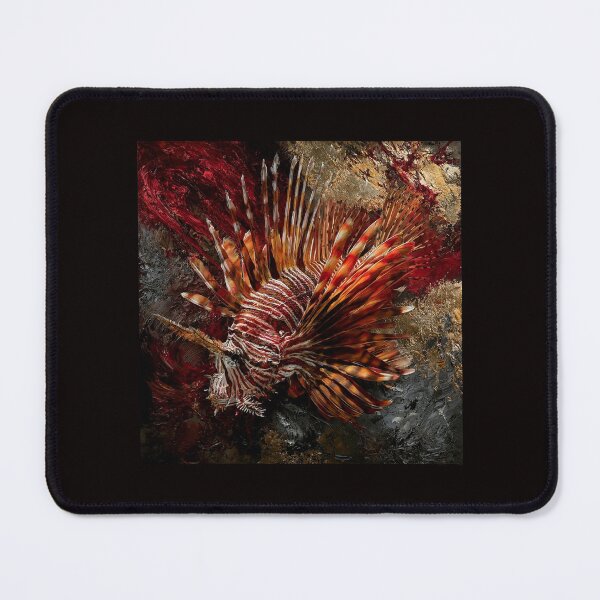 Item preview, Lionfish Majesty: The Elegant Predator of Tropical Reefs #3 designed and sold by Helios Be. Lavsh.