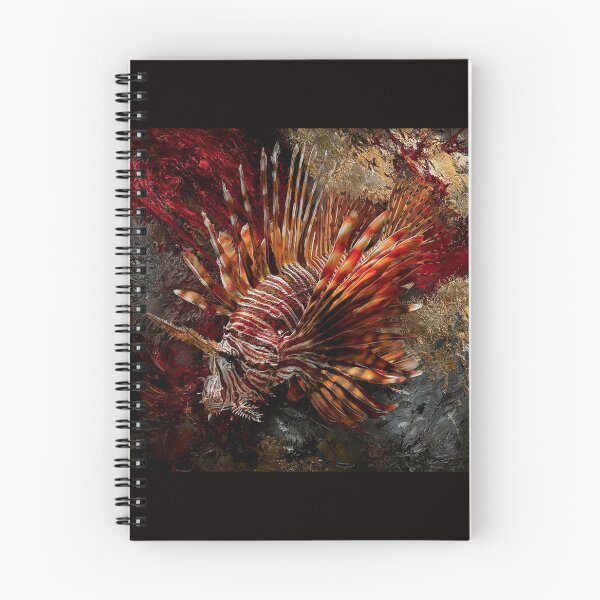 Item preview, Lionfish Majesty: The Elegant Predator of Tropical Reefs #3 designed and sold by Helios Be. Lavsh.