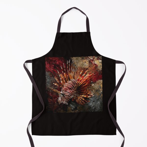 Item preview, Lionfish Majesty: The Elegant Predator of Tropical Reefs #3 designed and sold by Helios Be. Lavsh.