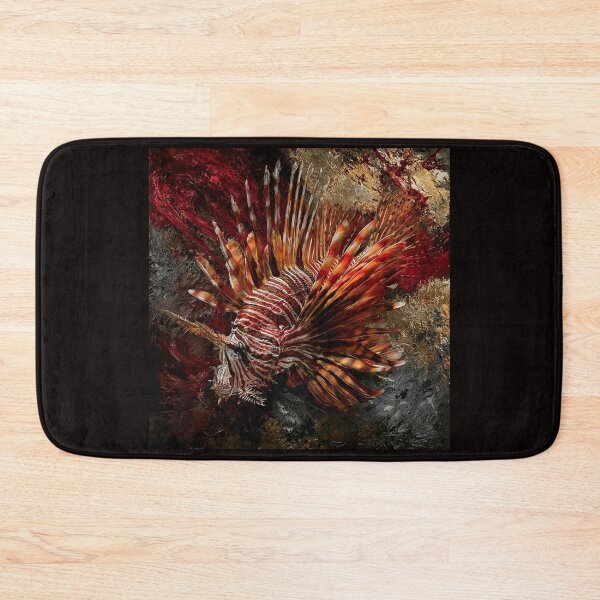 Item preview, Lionfish Majesty: The Elegant Predator of Tropical Reefs #3 designed and sold by Helios Be. Lavsh.