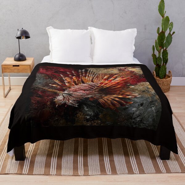 Item preview, Lionfish Majesty: The Elegant Predator of Tropical Reefs #3 designed and sold by Helios Be. Lavsh.