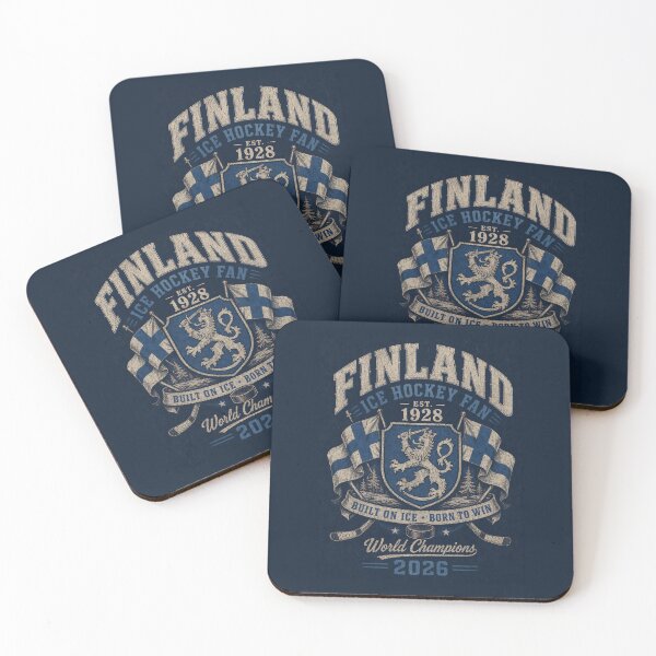 Item preview, Finland Ice Hockey World Champions 2026 / designed and sold by Jandedan.