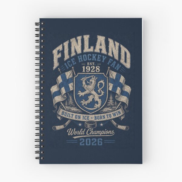 Item preview, Finland Ice Hockey World Champions 2026 / designed and sold by Jandedan.