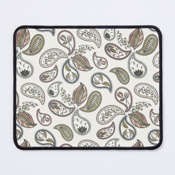 Item preview, Soft Boho Paisley on Off White designed and sold by chrisdembinski.