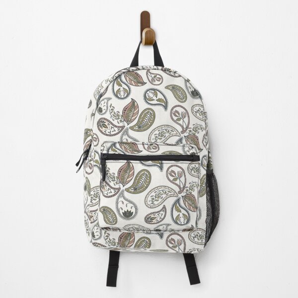 Item preview, Soft Boho Paisley on Off White designed and sold by chrisdembinski.