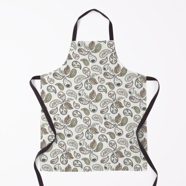 Item preview, Soft Boho Paisley on Off White designed and sold by chrisdembinski.