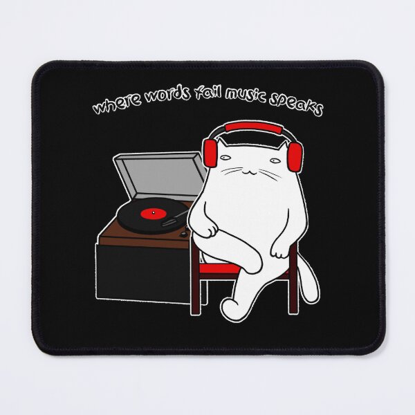 Item preview, Where words fail music speaks designed and sold by eri-morie.