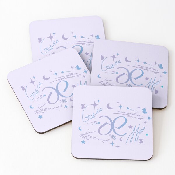 Item preview, Design inspired by the autograph of the Aespa group designed and sold by mbs-desing.