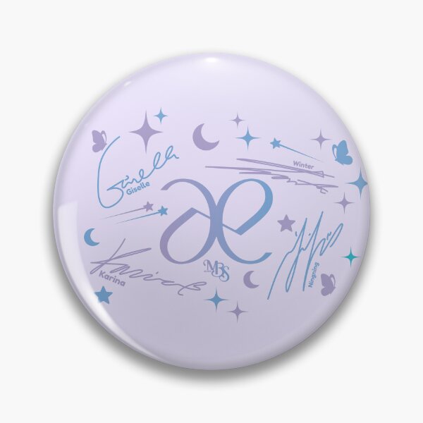 Item preview, Design inspired by the autograph of the Aespa group designed and sold by mbs-desing.