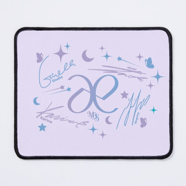 Item preview, Design inspired by the autograph of the Aespa group designed and sold by mbs-desing.