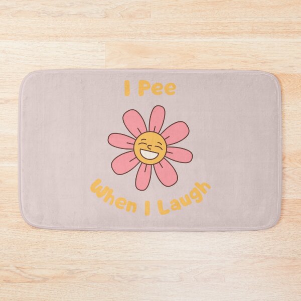 Item preview, I Pee When I Laugh Flower Funny designed and sold by WearFine.