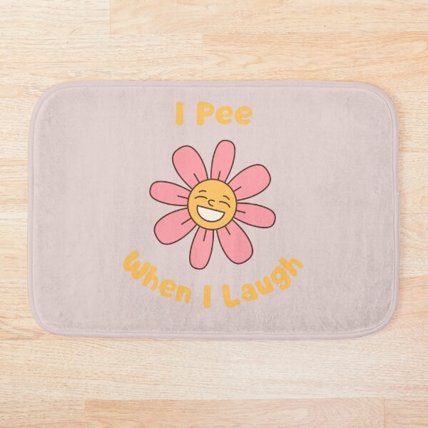 Item preview, Me hago pis cuando me río (Flor graciosa) designed and sold by WearFine.