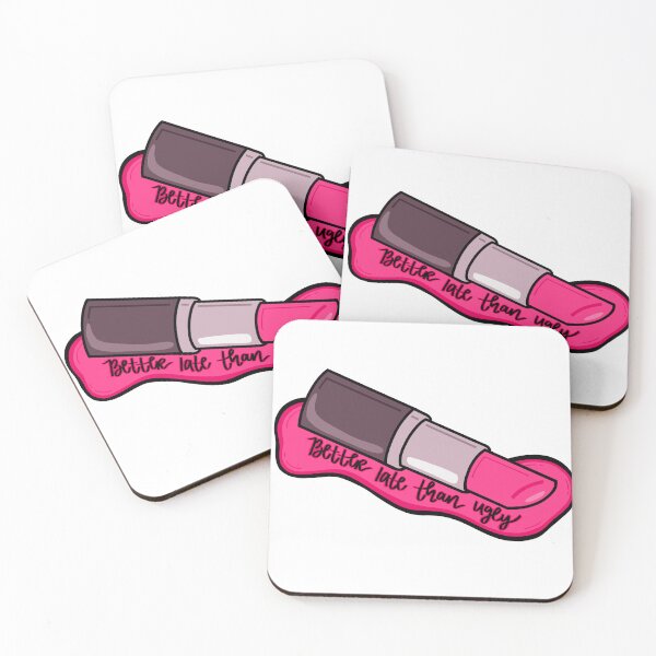 Item preview, Better Late than Ugly designed and sold by she who creates.