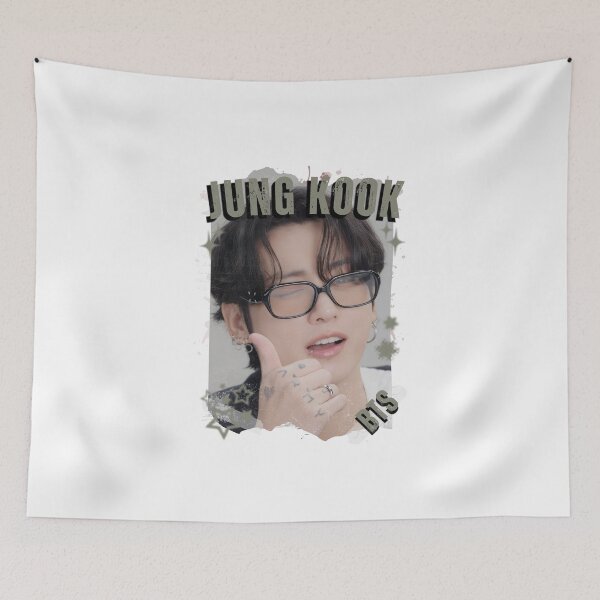 Item preview, BTS Jung Kook Full Group Seven Artists One Journey Korean K-pop group Korean boy bandb 2026 concert designed and sold by AJUNICE STUDIO.