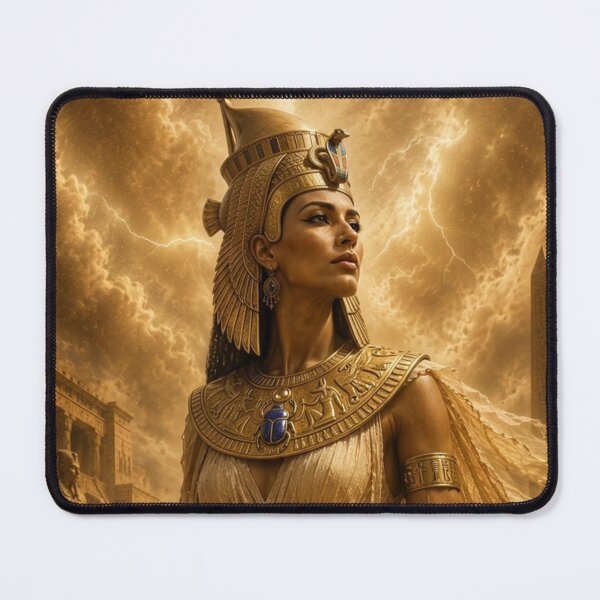 Item preview, Hatshepsut Queen of Ancient Egypt | Powerful Female Pharaoh Fantasy Art designed and sold by Queen Cleopatra.