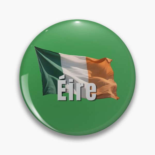 Item preview, Éire Ireland Flag Text Design - Irish Tricolour Graphic designed and sold by RVJdesigns.