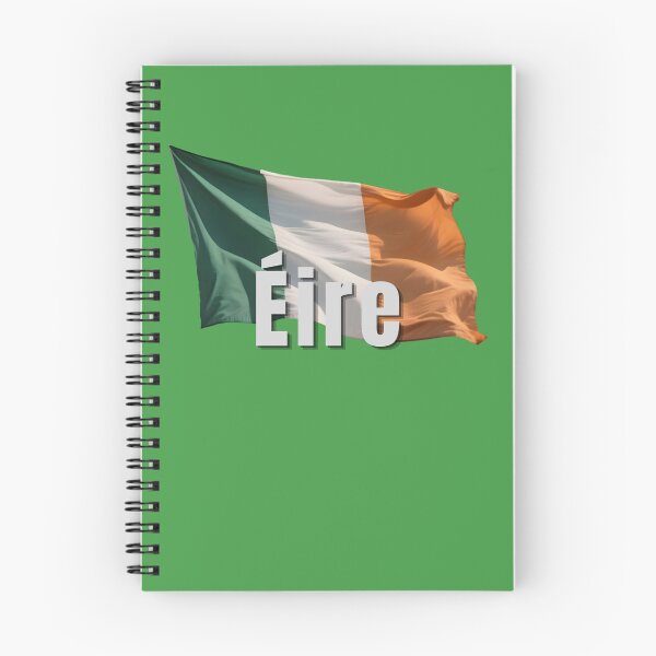 Item preview, Éire Ireland Flag Text Design - Irish Tricolour Graphic designed and sold by RVJdesigns.