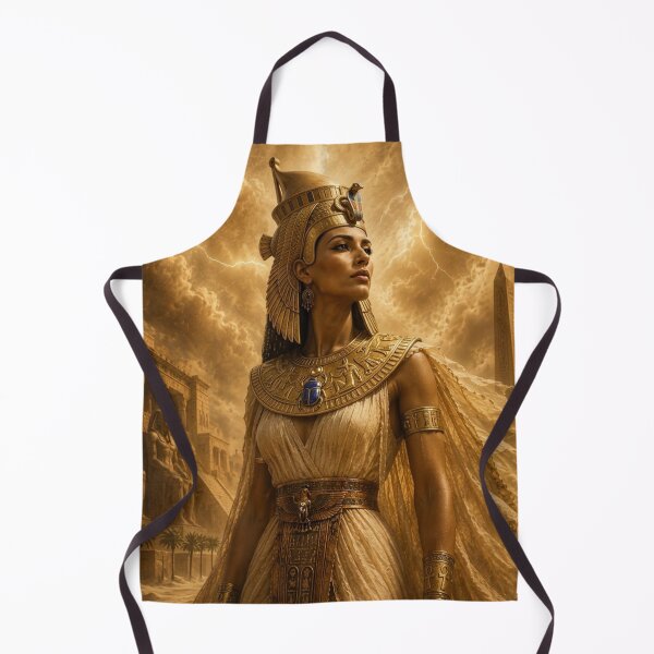 Item preview, Hatshepsut Queen of Ancient Egypt | Powerful Female Pharaoh Fantasy Art designed and sold by Queen Cleopatra.